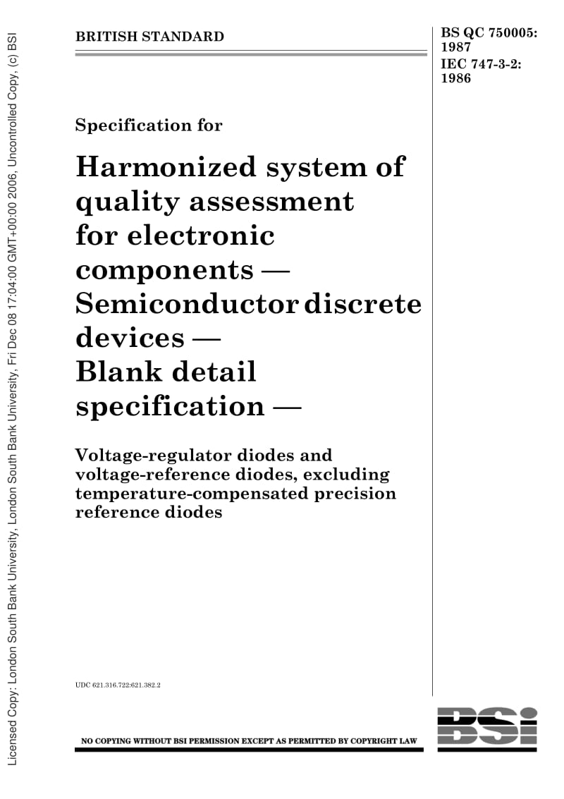 BS-QC-750005-1987 IEC-60747-3-2-1986.pdf_第1页