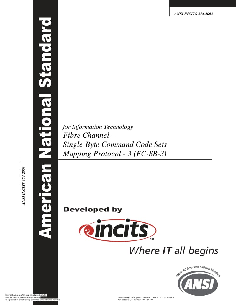 ANSI-INCITS-374-2003.pdf_第1页