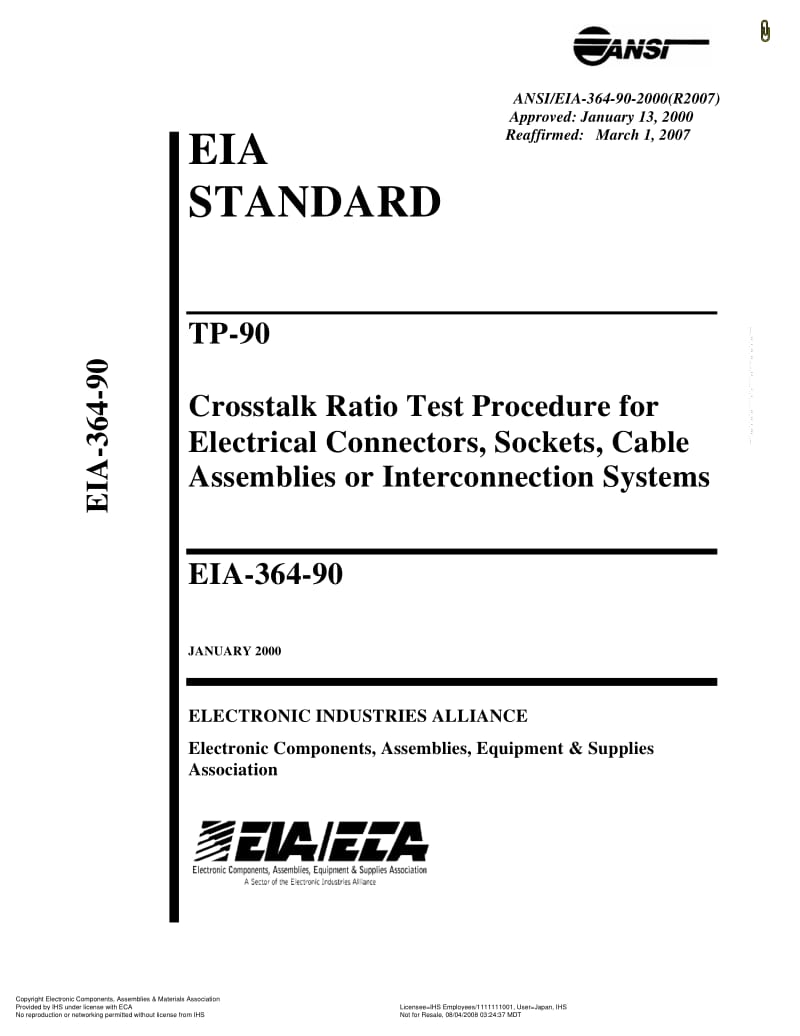 EIA-364-90-2000-R2007.pdf_第1页