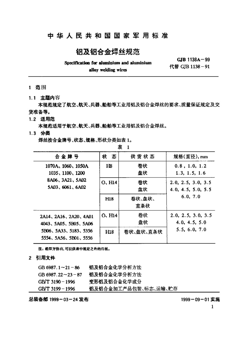 GJB 1138A-99.pdf_第2页