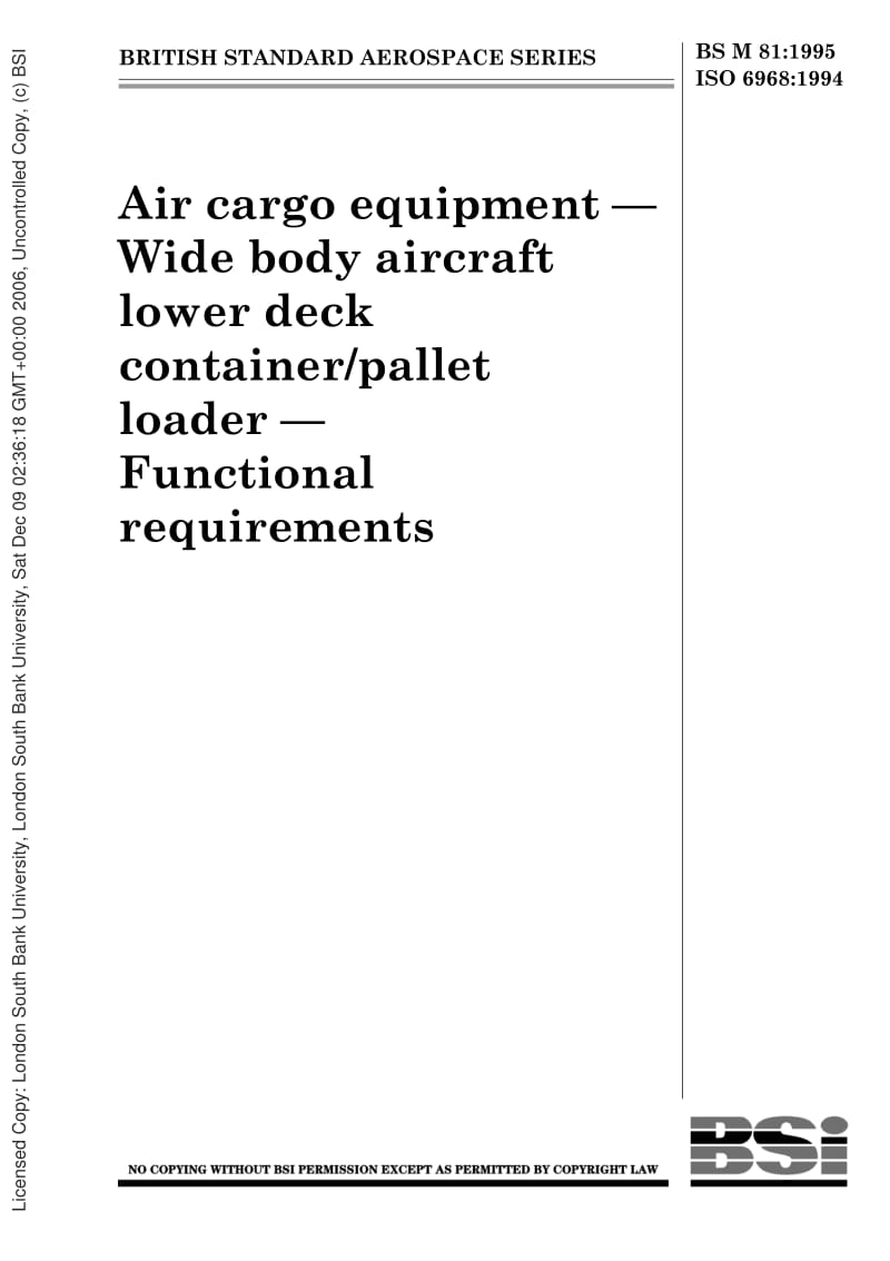 BS-M-81-1995 ISO-6968-1994.pdf_第1页