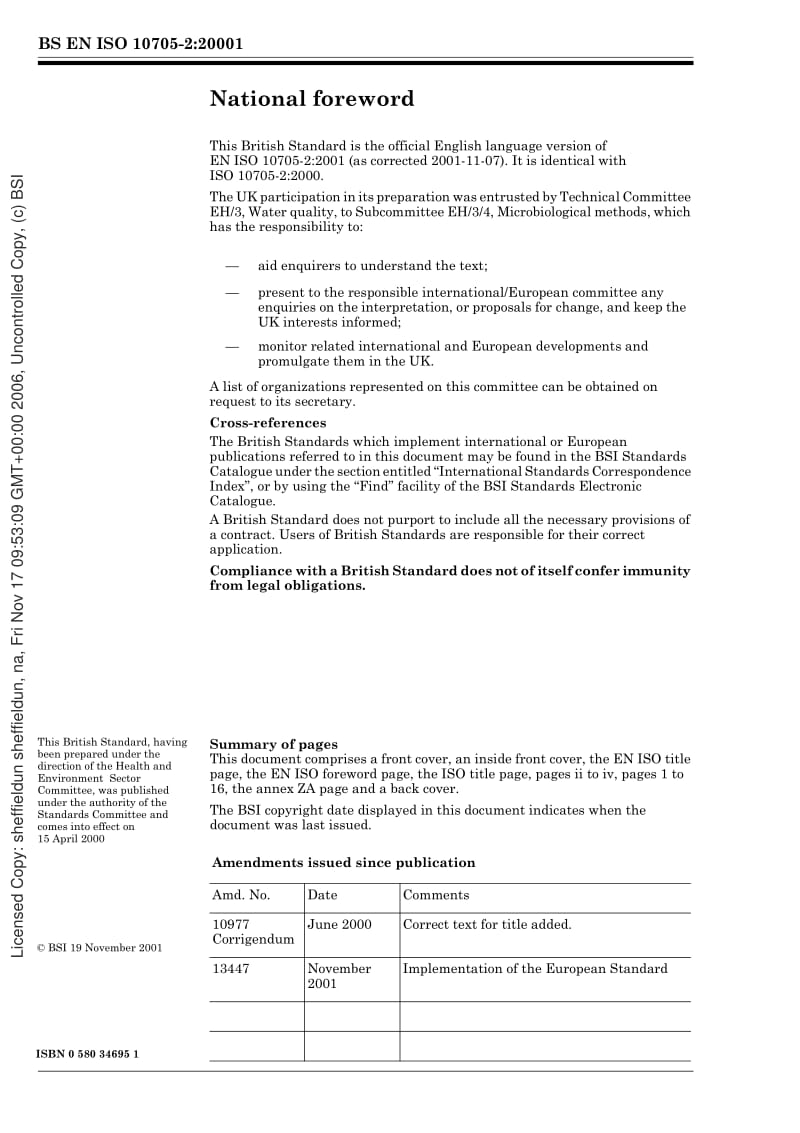 BS-EN-ISO-10705-2-2001 BS-6068-4.13-2000.pdf_第2页