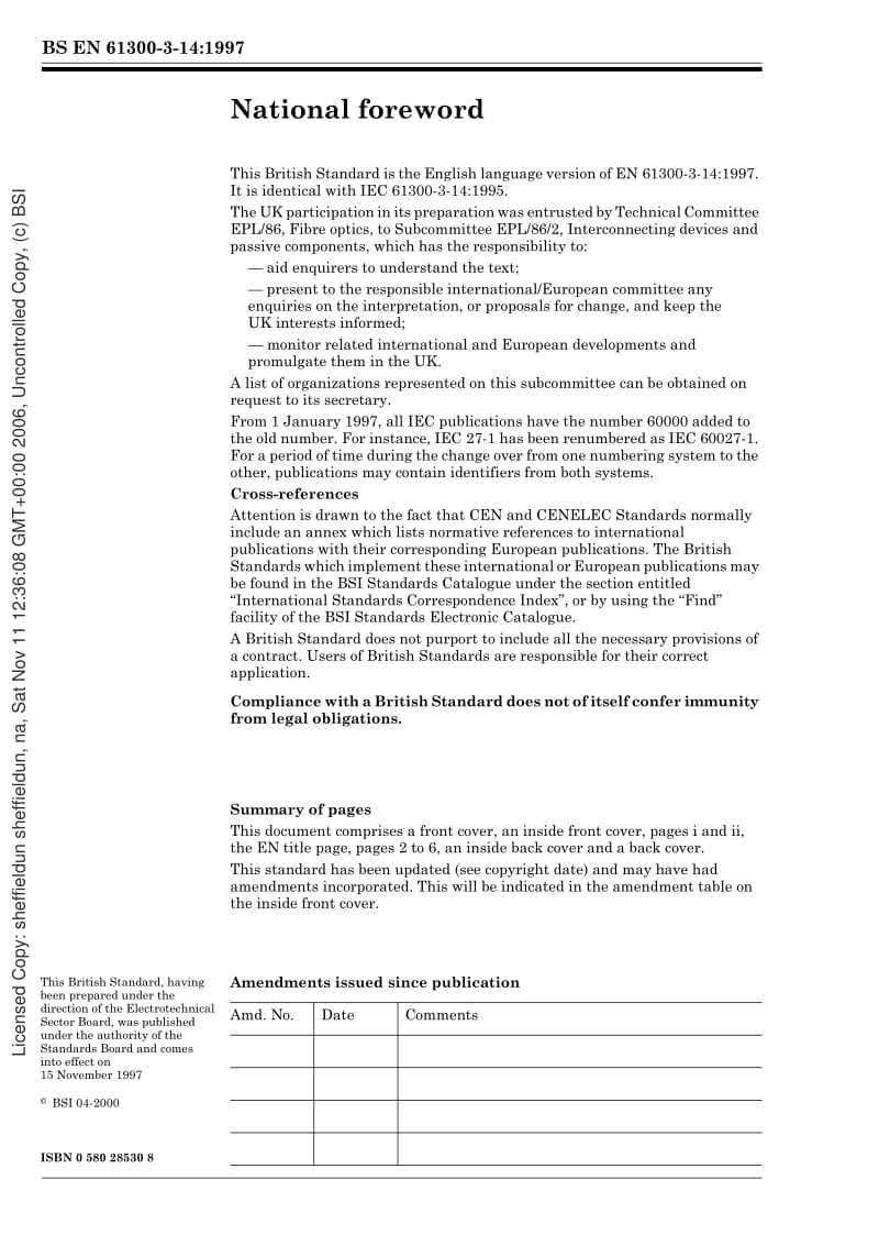 BS-EN-61300-3-14-1997 IEC-61300-3-14-1995.pdf_第2页