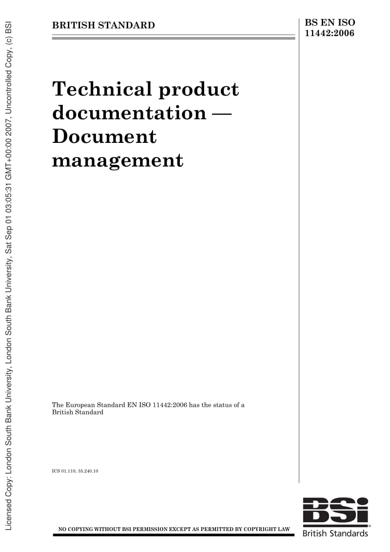 BS-EN-ISO-11442-2006.pdf_第1页