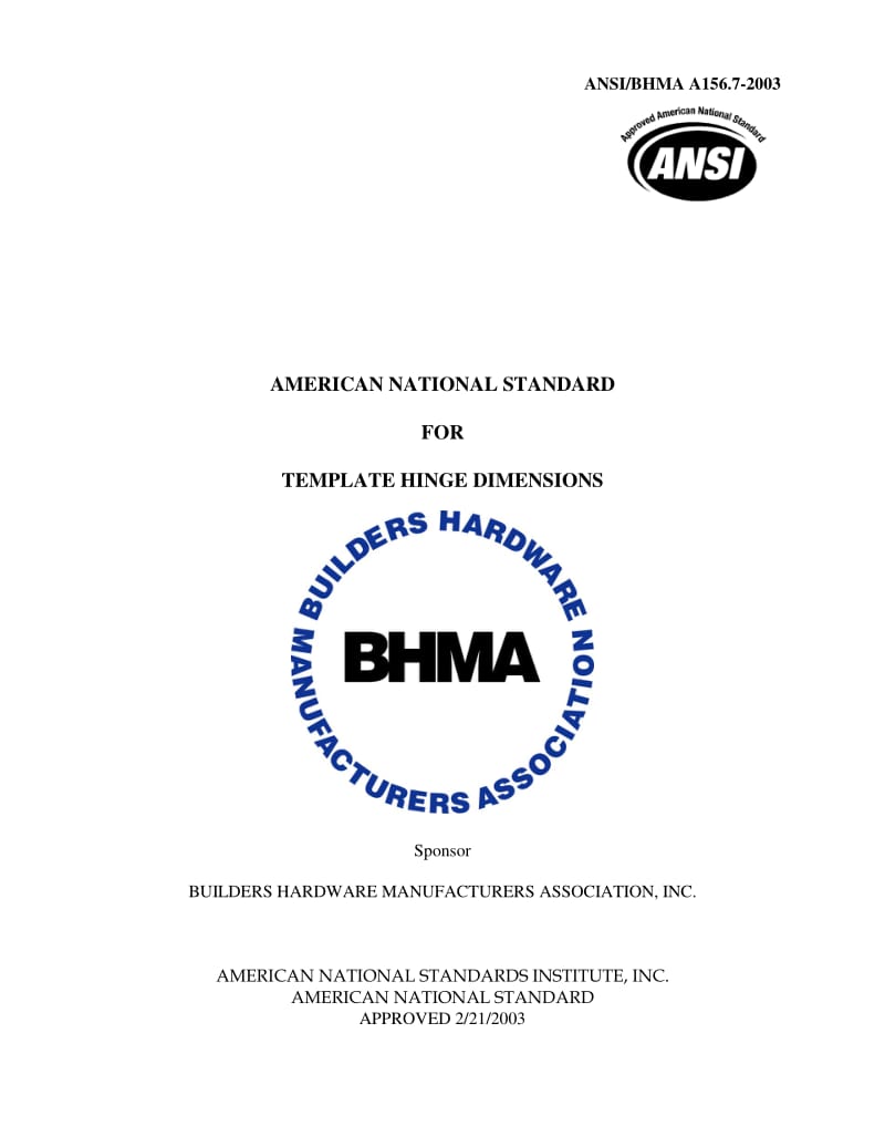 BHMA-A156.7-2003.pdf_第1页