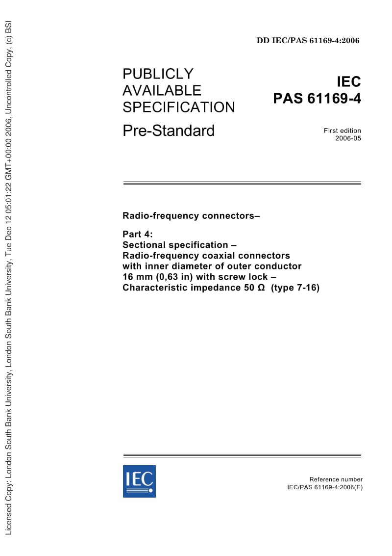 DD-IEC-PAS-61169-4-2006.pdf_第3页