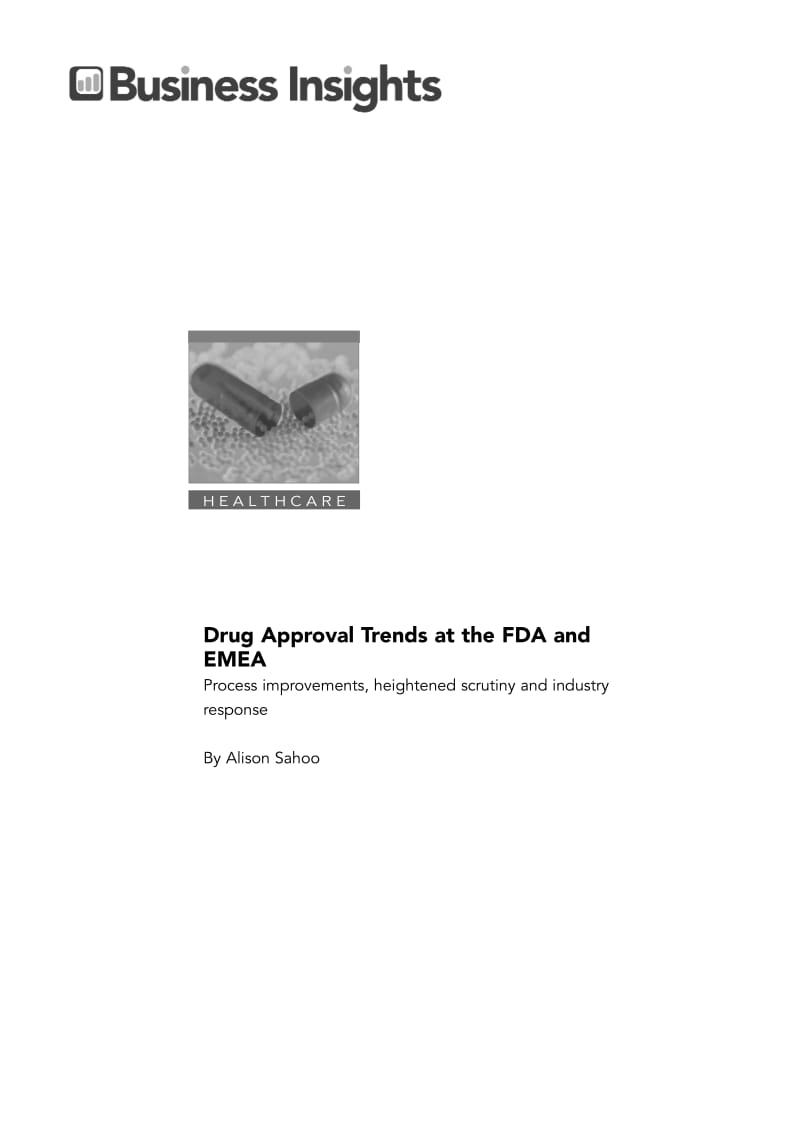 Drug Approval Trends at the FDA and EMEA.pdf_第1页