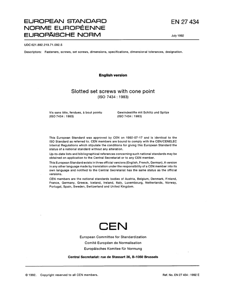 EN-27434-1992.pdf_第1页