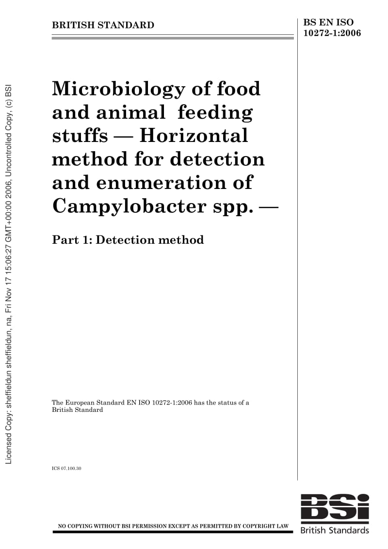 BS-EN-ISO-10272-1-2006.pdf_第1页