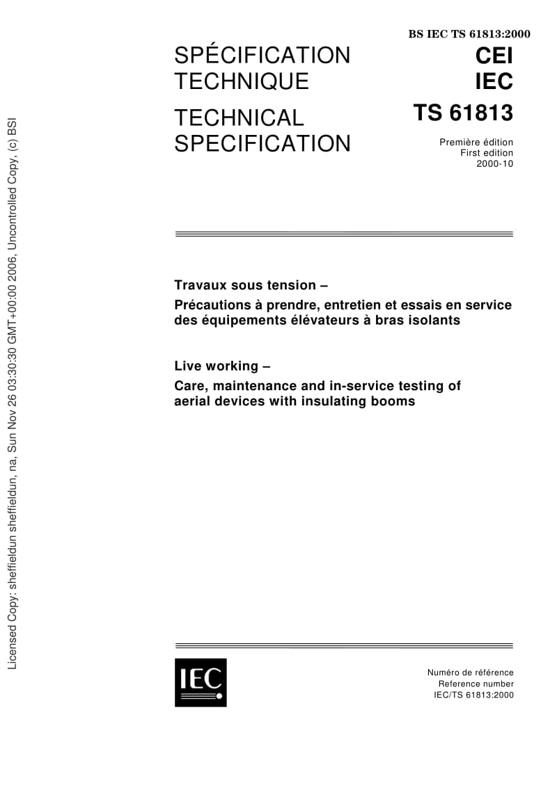 BS-IEC-TS-61813-2000.pdf_第3页
