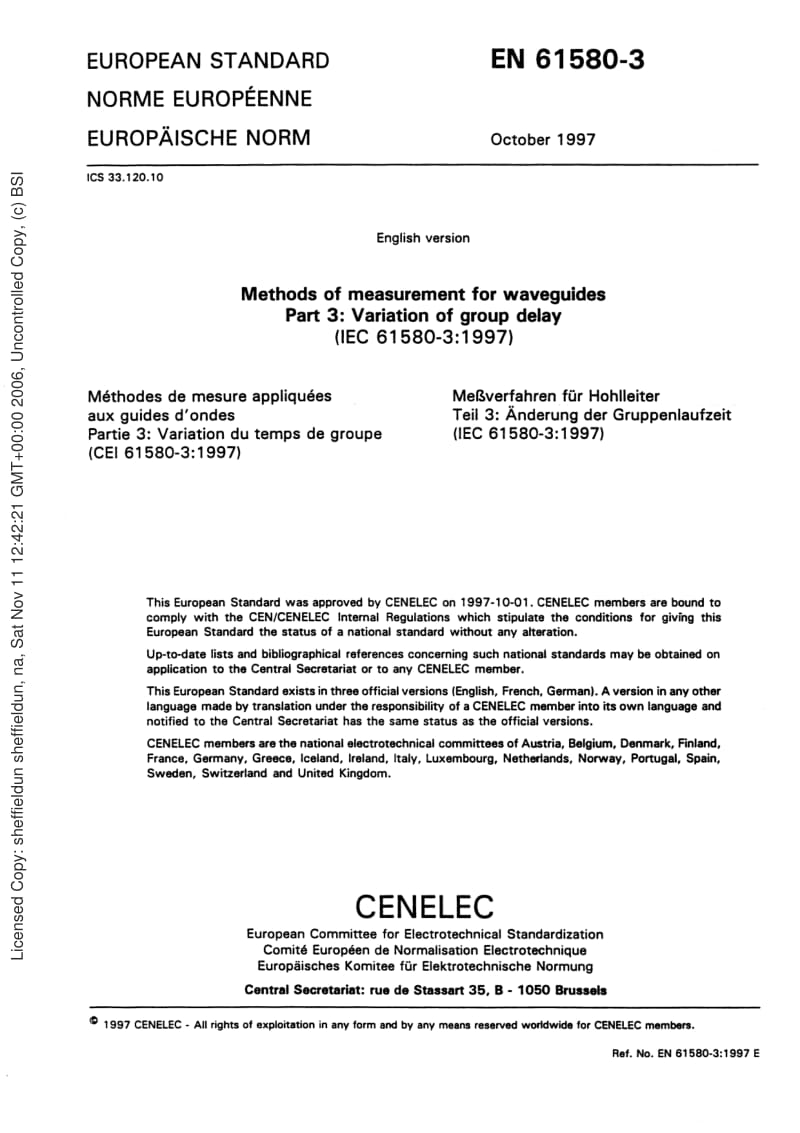 BS-EN-61580-3-1997 IEC-61580-3-1997.pdf_第3页