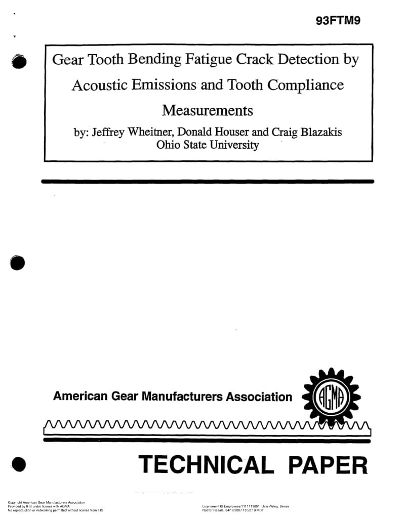 AGMA-93FTM9-1993.pdf_第1页