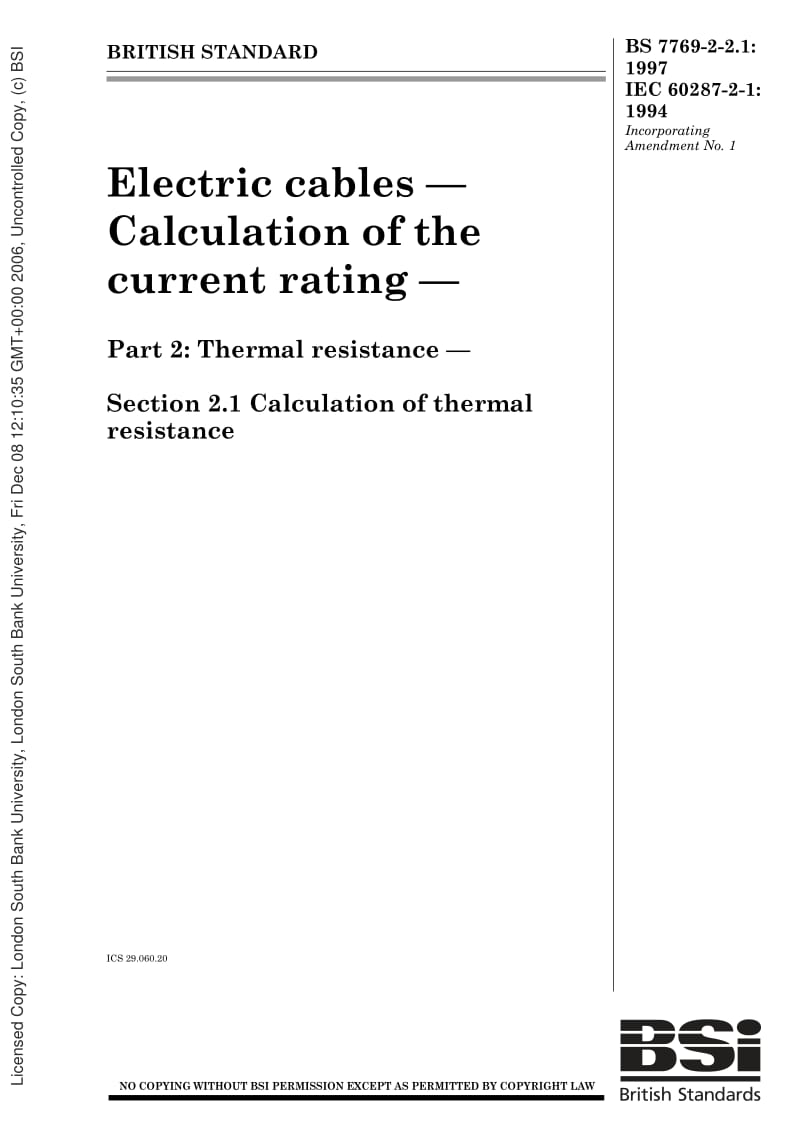 BS-7769-2-2.1-1997 IEC-60287-2-1-1994.pdf_第1页