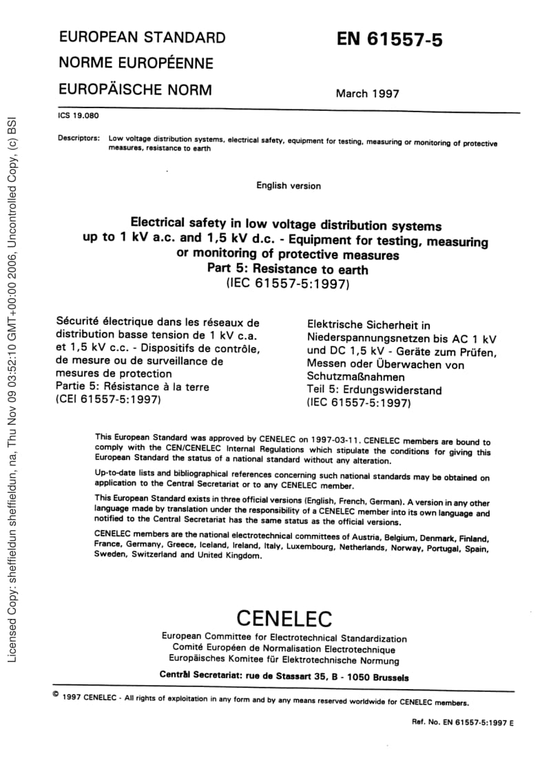 BS-EN-61557-5-1997 IEC-61557-5-1997.pdf_第3页