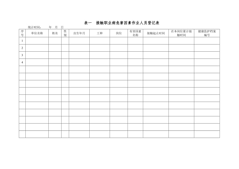 职业健康监护档案.doc_第3页