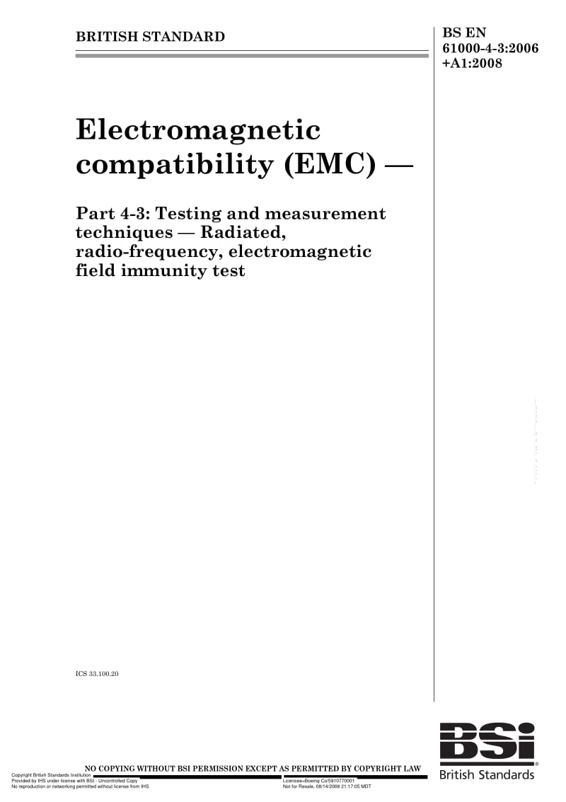 BS-EN-61000-4-3-2006-A1-2008.pdf_第1页