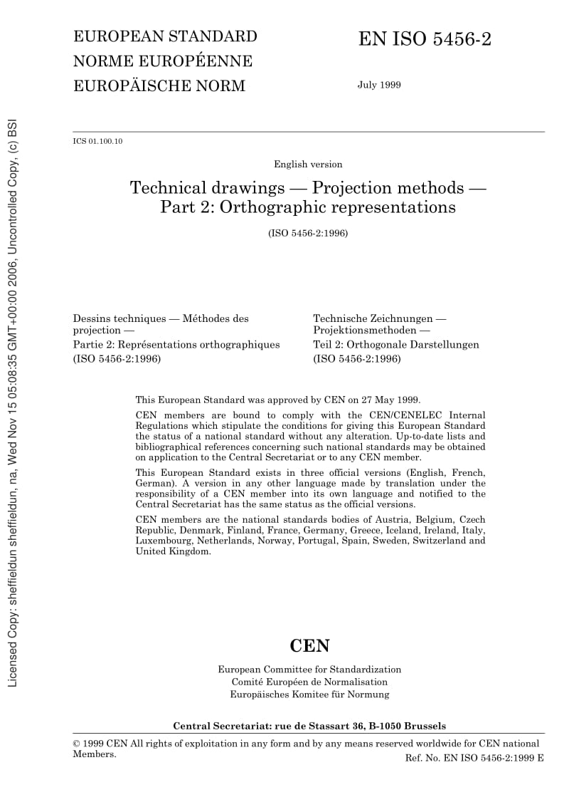 BS-EN-ISO-5456-2-1999.pdf_第3页