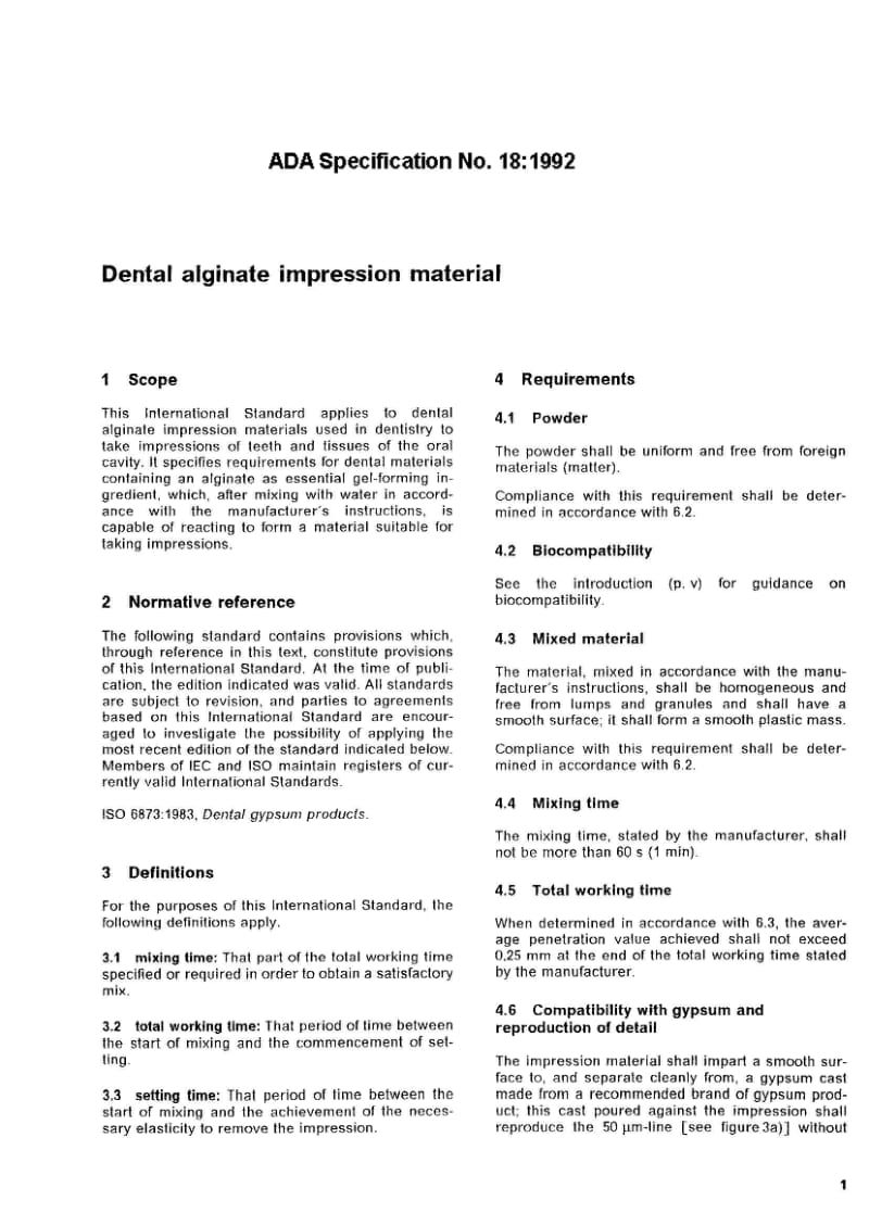 ADA-18-1992-Dental-alginate-impression-material-.pdf_第1页