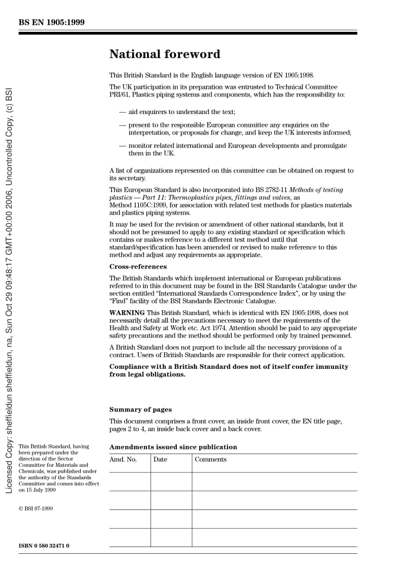 BS-EN-1905-1999 BS-2782-11-METHOD-1105C-1999.pdf_第2页