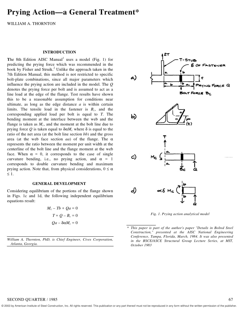 AISC thornton1985Q2.pdf_第1页