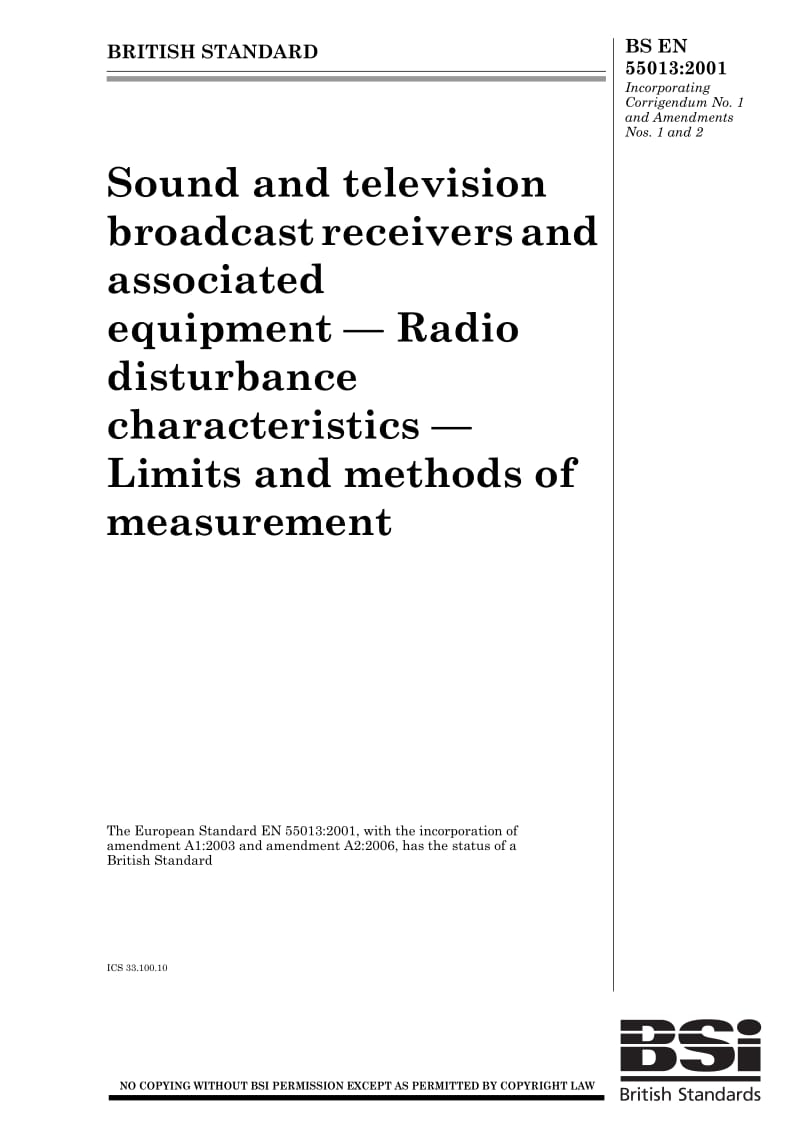 BS-EN-55013-2001.pdf_第1页