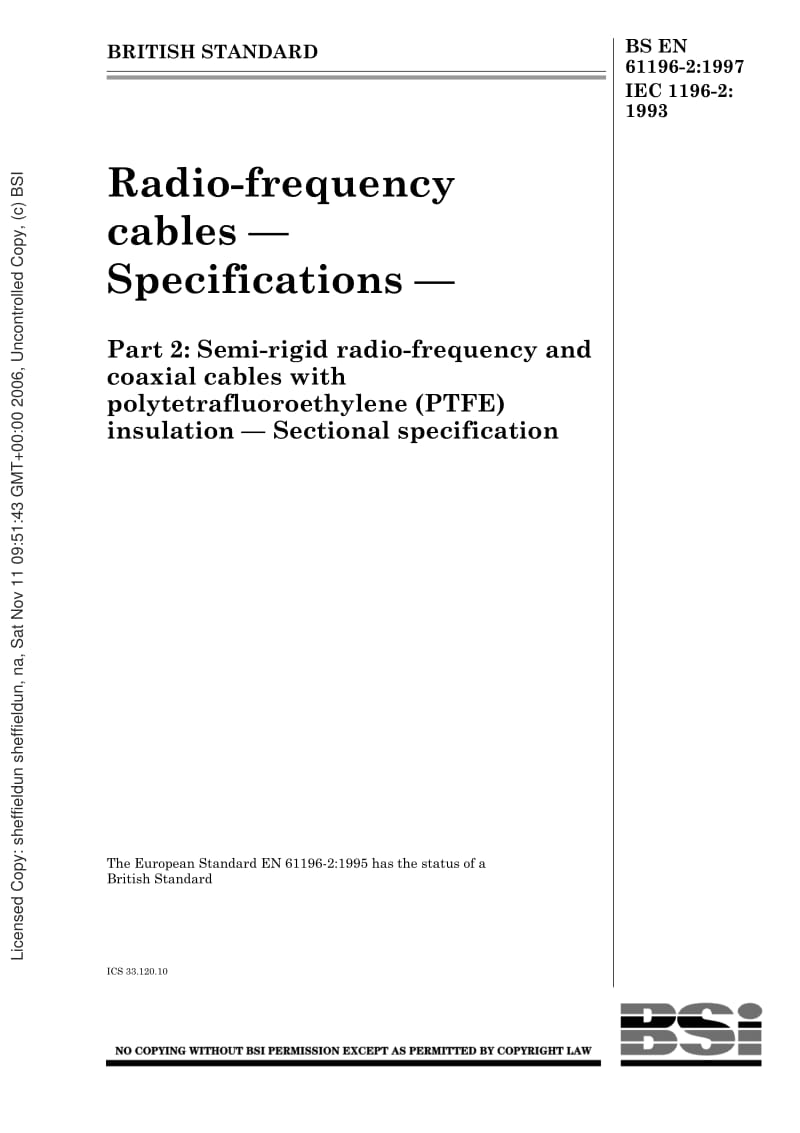 BS-EN-61196-2-1997 IEC-61196-2-1993.pdf_第1页