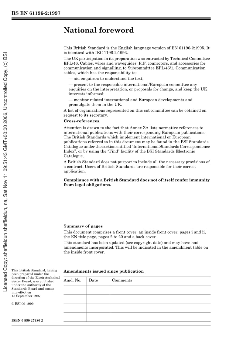 BS-EN-61196-2-1997 IEC-61196-2-1993.pdf_第2页