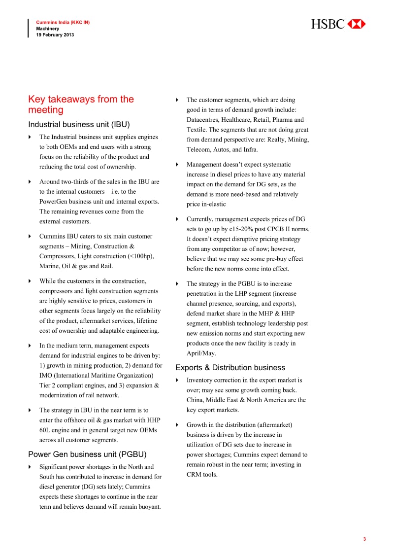 CUMMINS_INDIA(KKC_IN)_：N：_KEY_TAKEAWAYS_FROM_MANAGEMENT_MEETING-2013-02-20.pdf_第3页