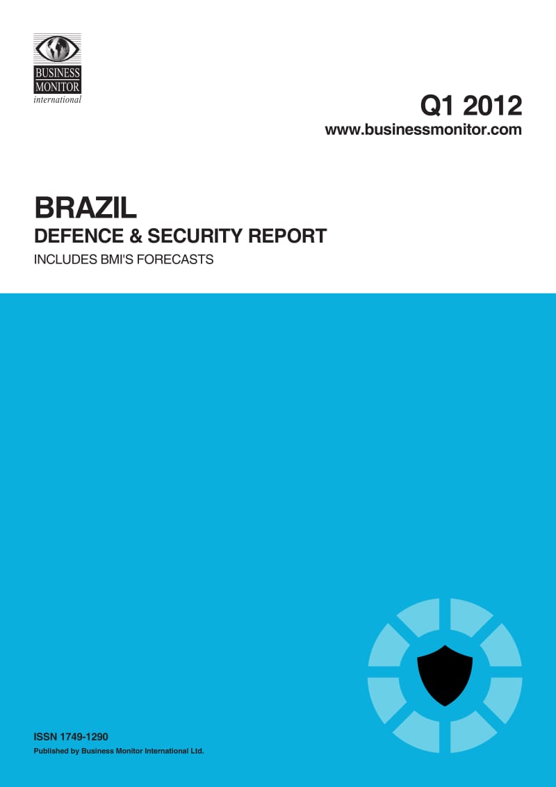 BMI Brazil Defence and Security Report Q1 2012.pdf_第1页