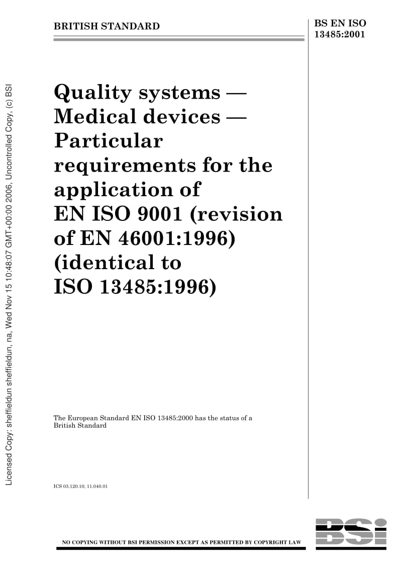 BS-EN-ISO-13485-2001.pdf_第1页