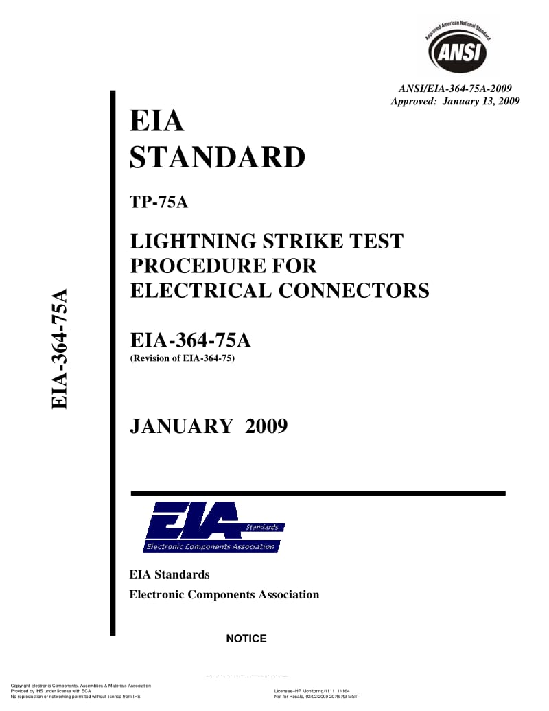 ECA-EIA-364-75A-2009.pdf_第1页