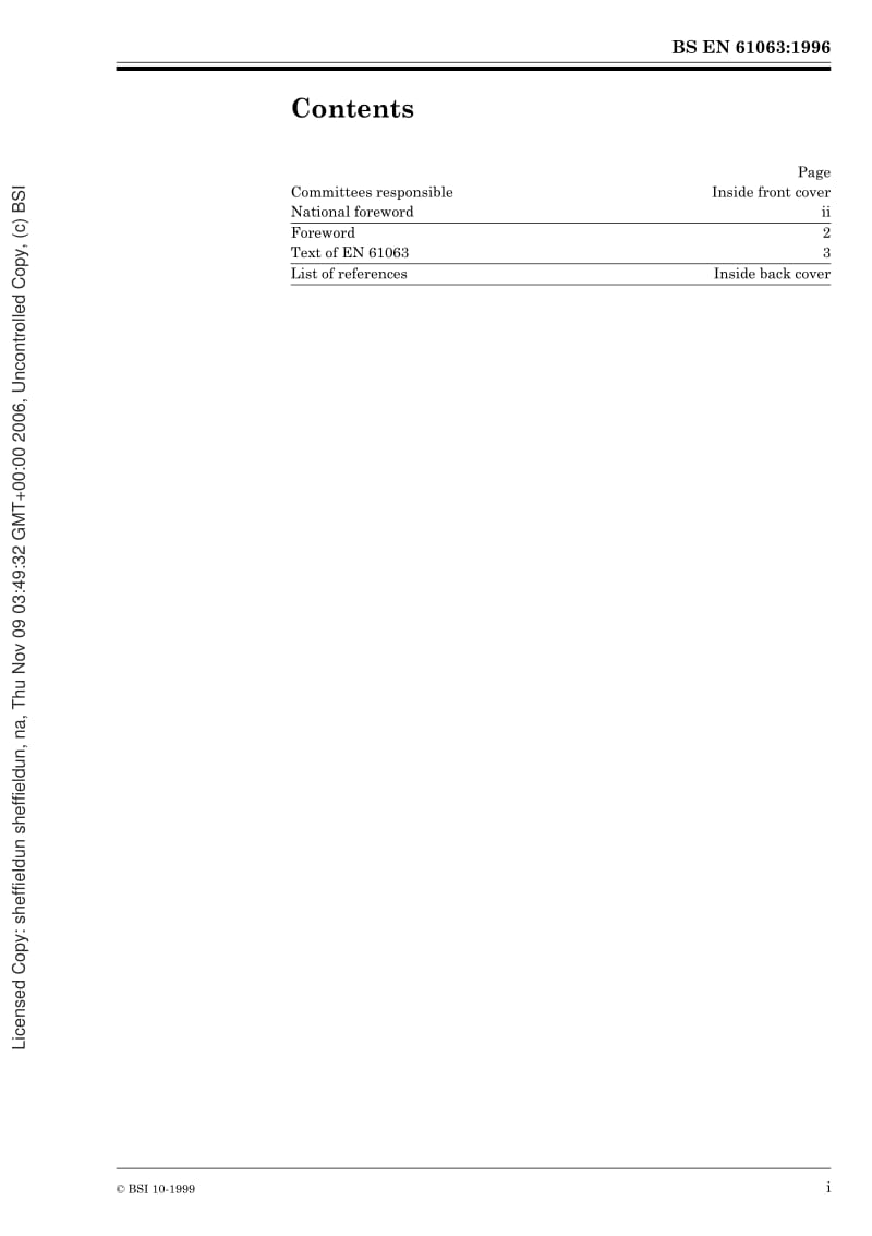 BS-EN-61063-1996 IEC-61063-1991.pdf_第3页