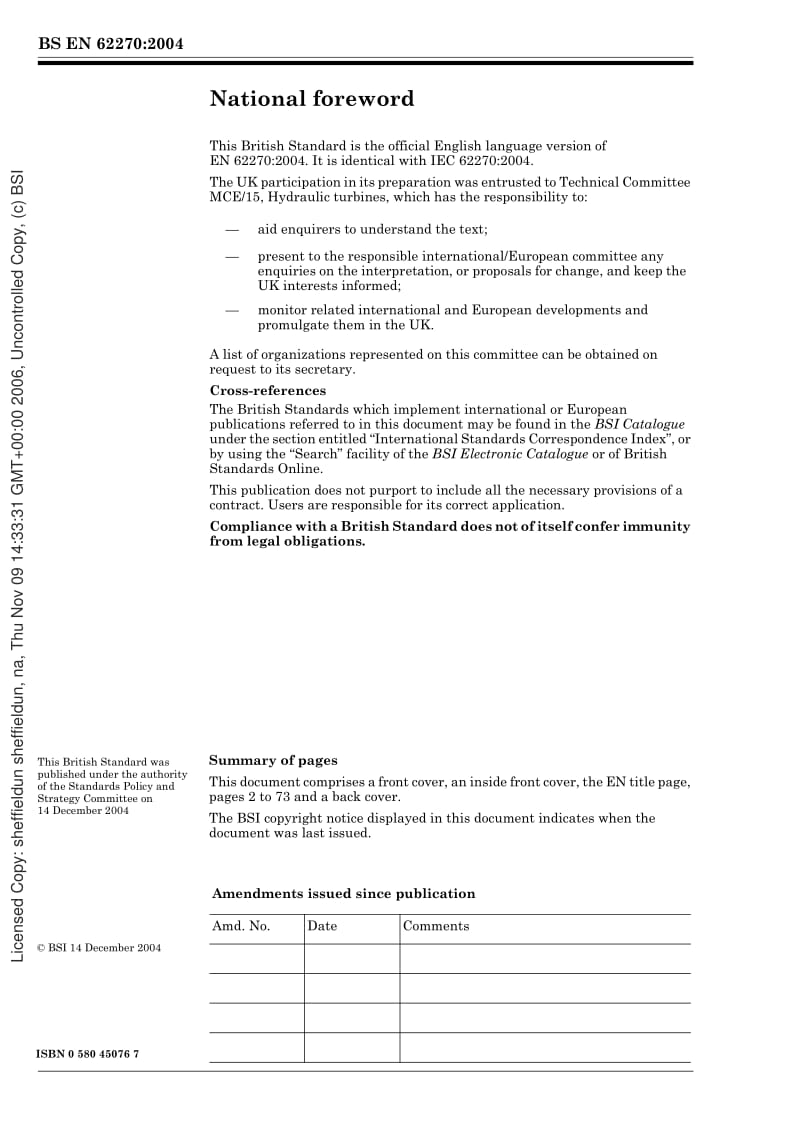 BS EN 62270-2004 水力发电站自动化 计算机控制指南.pdf_第2页