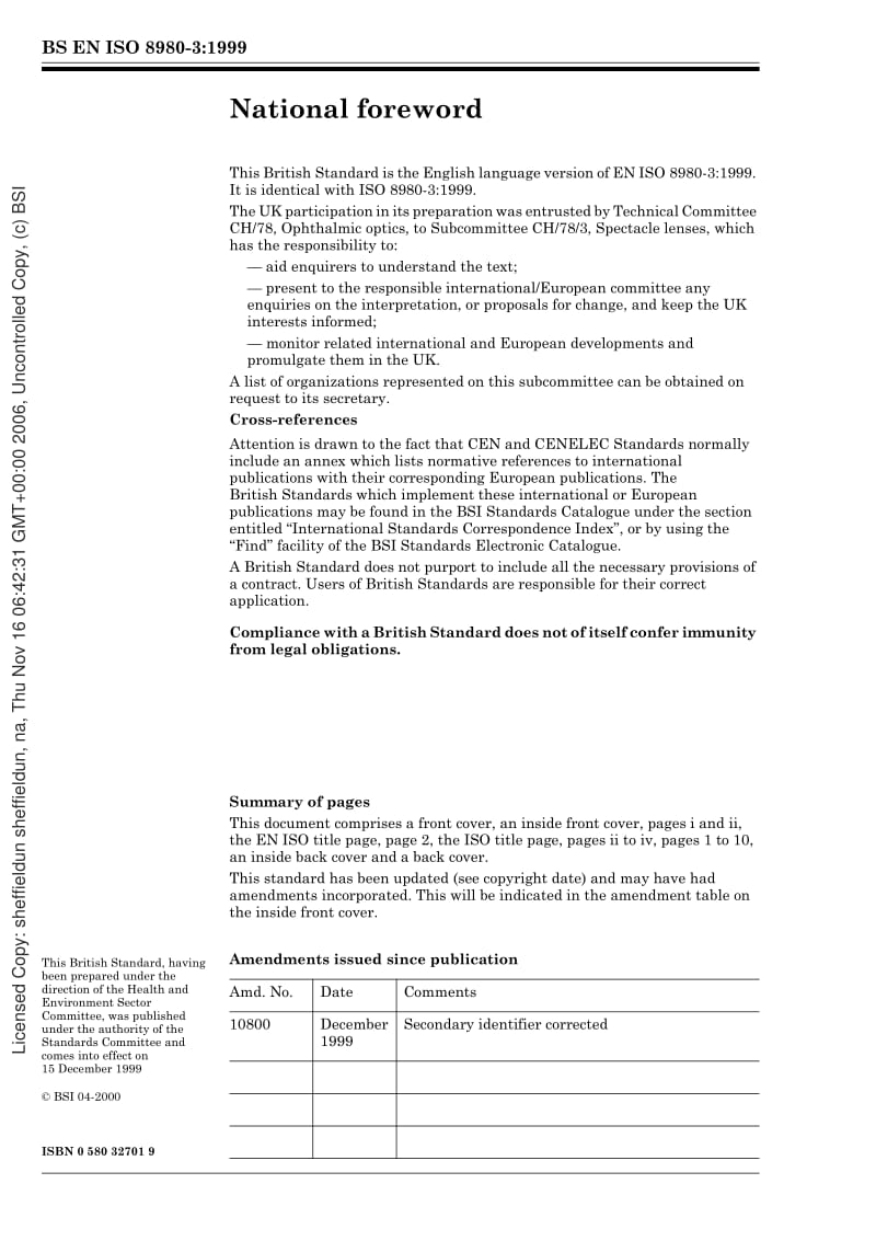 BS-EN-ISO-8980-3-1999 BS-2738-9-1999英国标准spectacle lenses part3.pdf_第2页