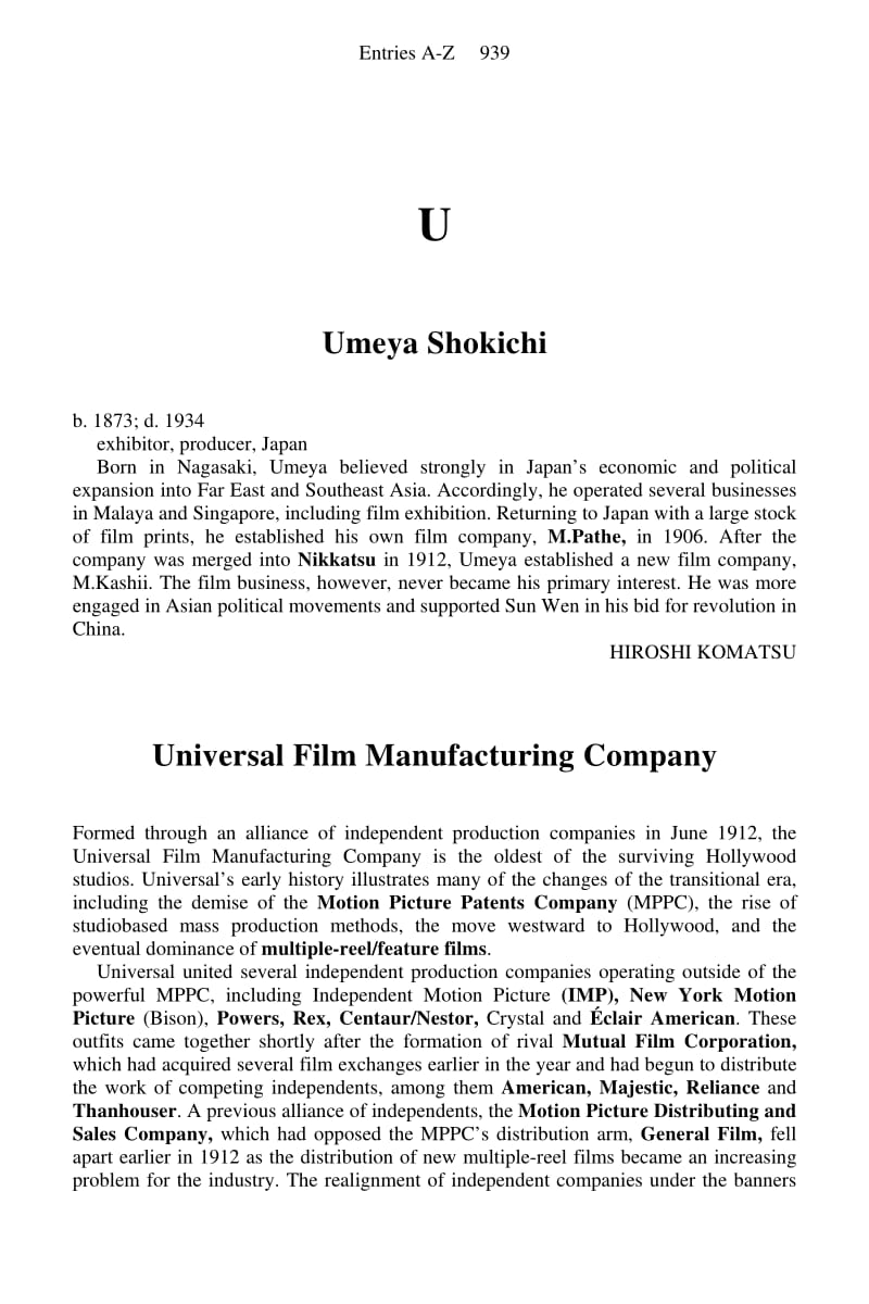 Encyclopedia of Early Cinema（Part U） .pdf_第2页