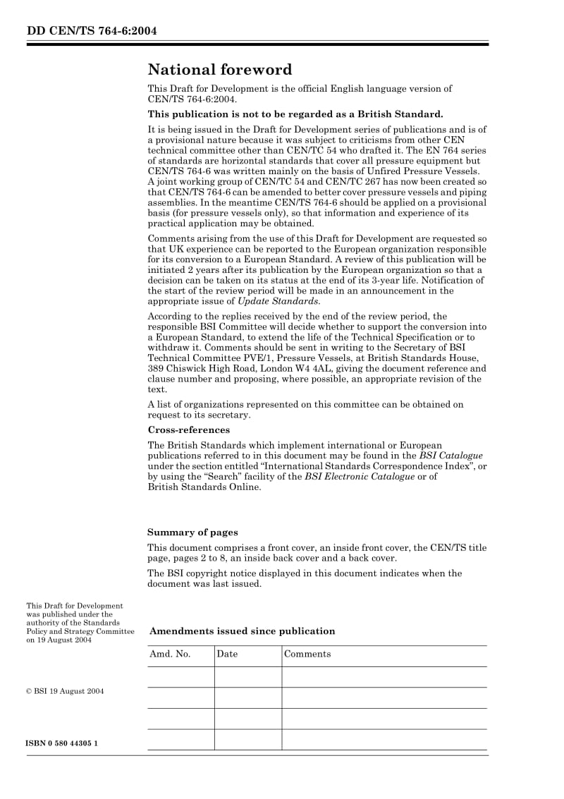 DD-CEN-TS-764-6-2004.pdf_第2页