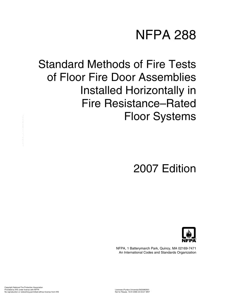 NFPA-288-2006.pdf_第1页