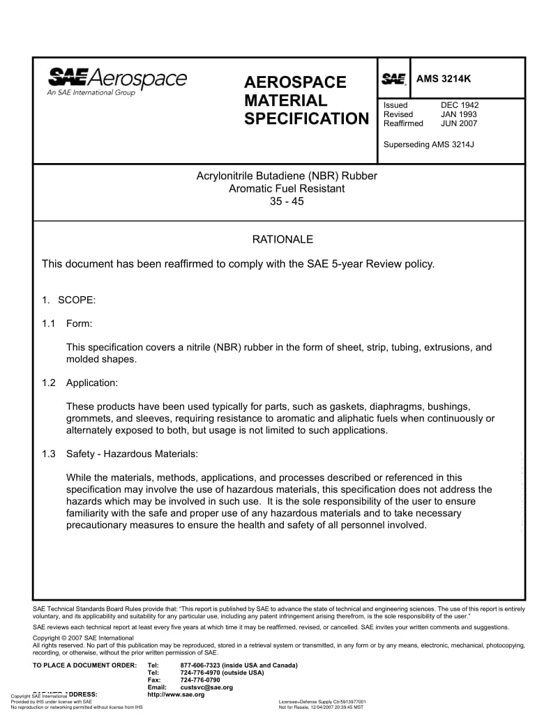 SAE-AMS-3214K-1993-R2007.pdf_第1页