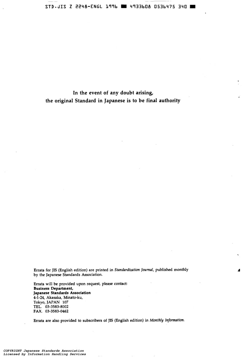 JIS-Z-2248-1996-ENG.pdf_第2页