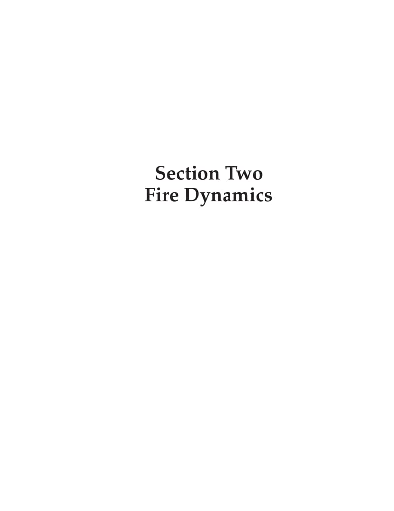 sfpe handbook of Fire Protection Engineering：Section Two：Fire Dynamics.pdf_第2页