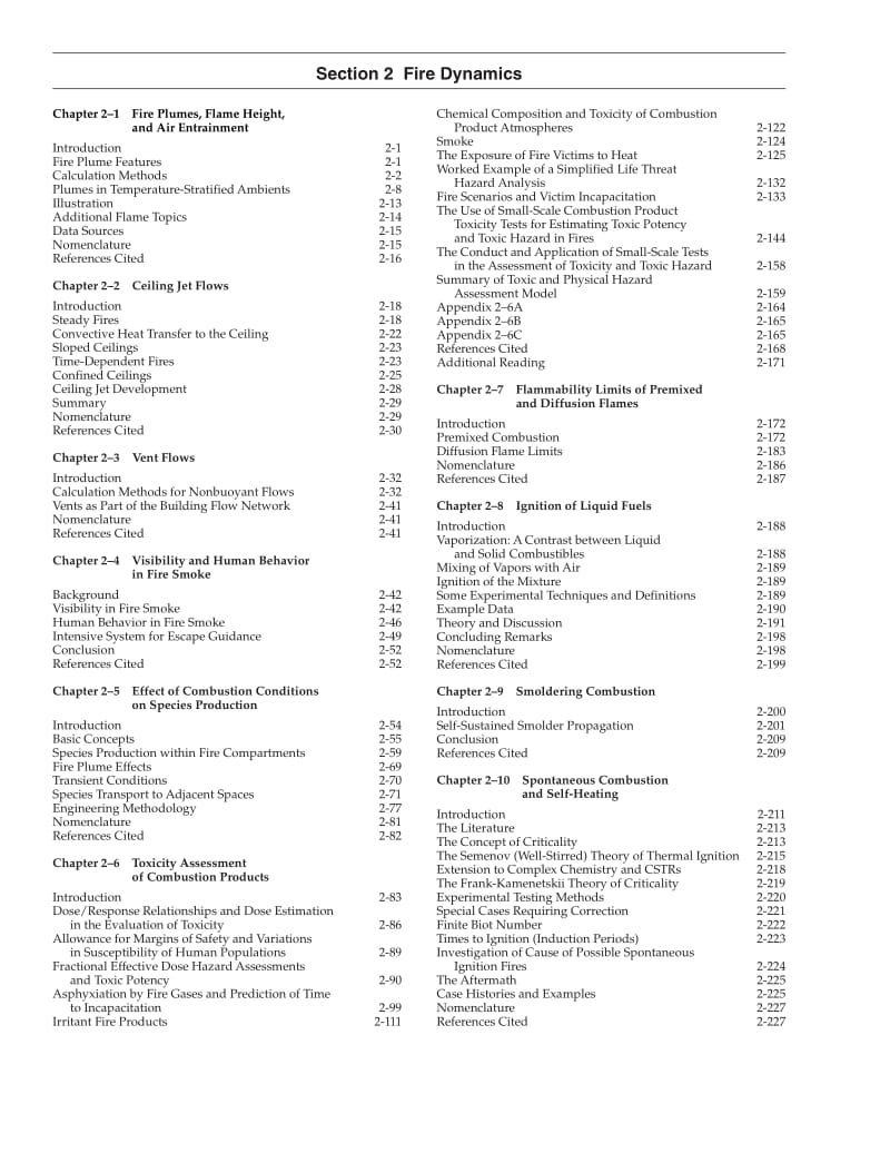 sfpe handbook of Fire Protection Engineering：Section Two：Fire Dynamics.pdf_第3页