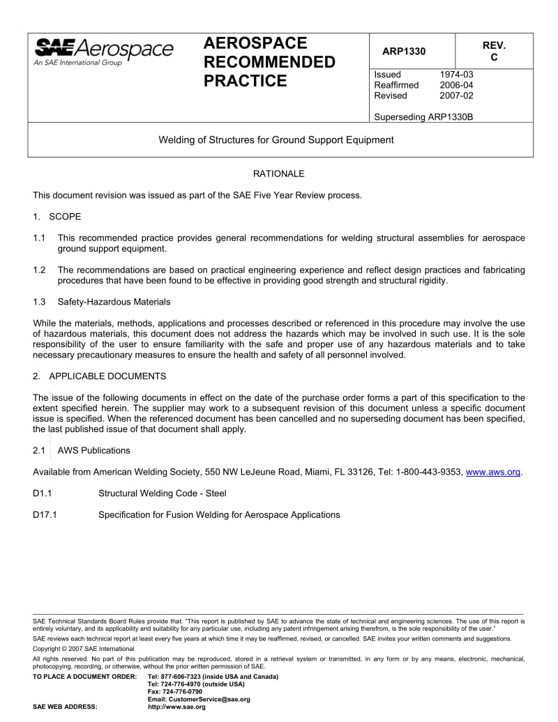 SAE-ARP-1330C-2007.pdf_第1页