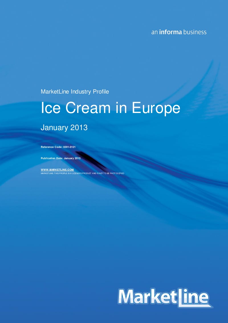 Ice Cream in Europe.pdf_第1页