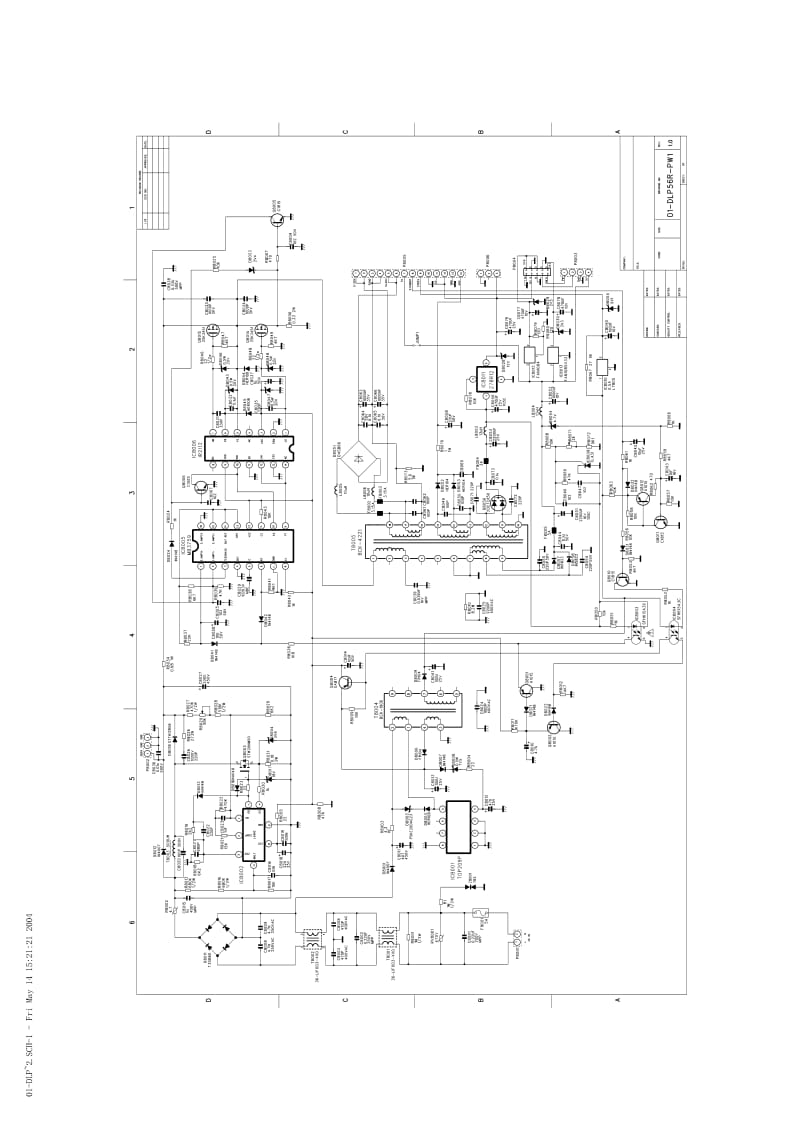 TCL彩电电路图集-第5集.pdf_第3页