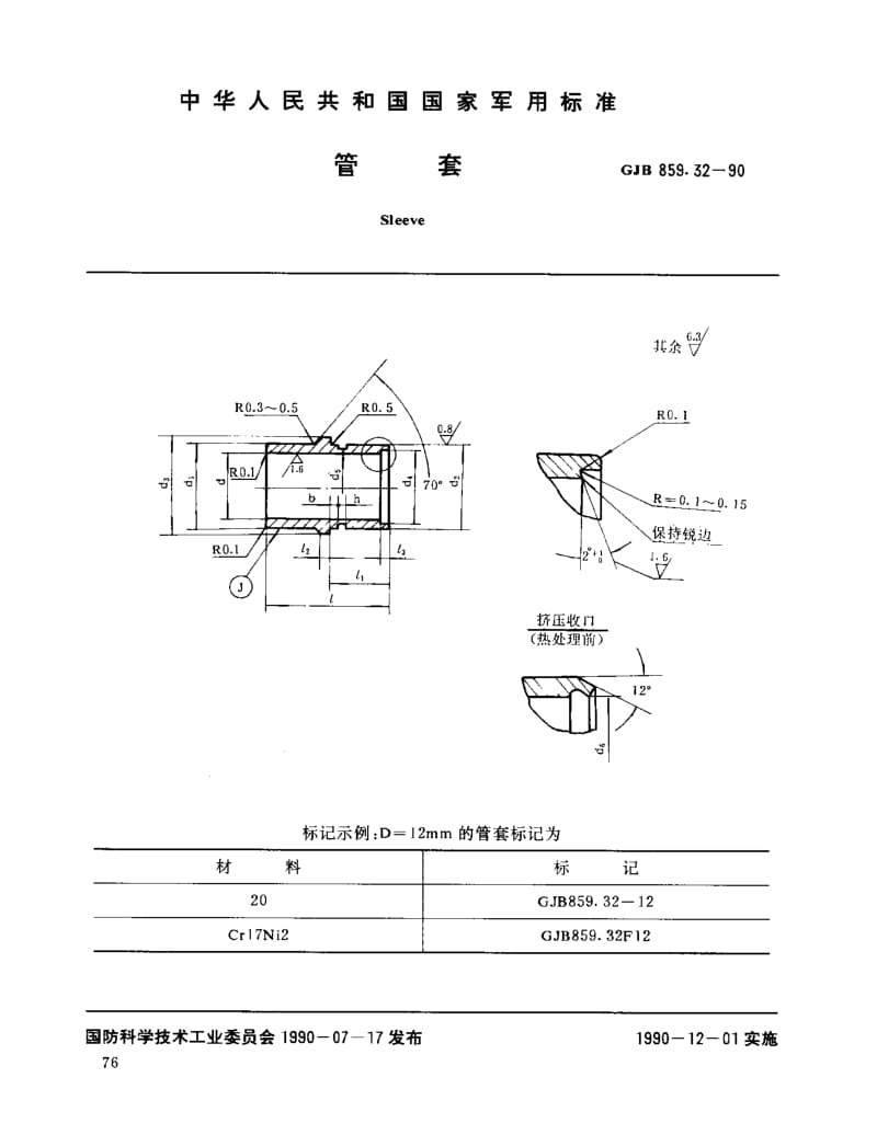 GJB 859.32-90.pdf_第1页