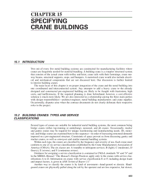 METAL BUILDING SYSTEMS：SPECIFYING CRANE BUILDINGS.pdf