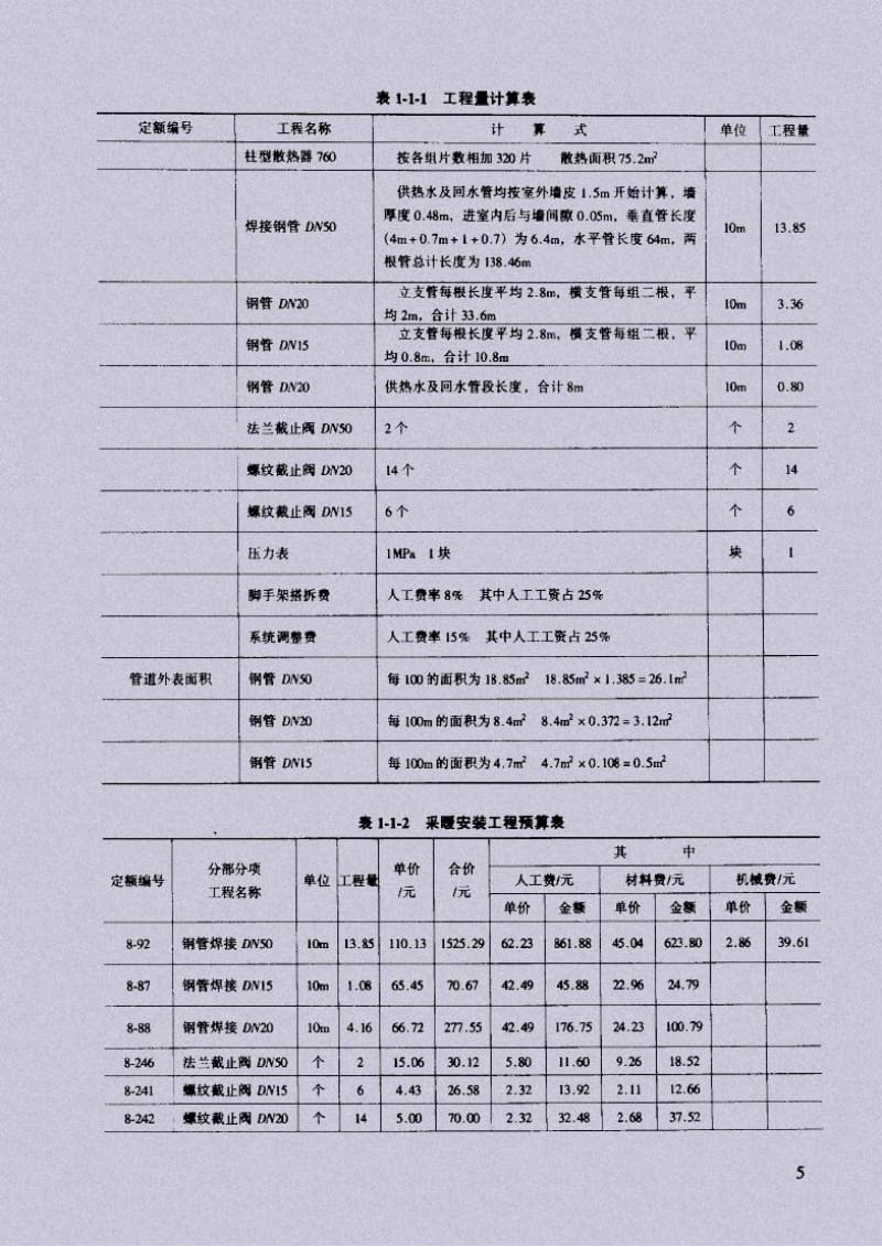 （给排水）管道安装工程预算知识问答.pdf_第3页