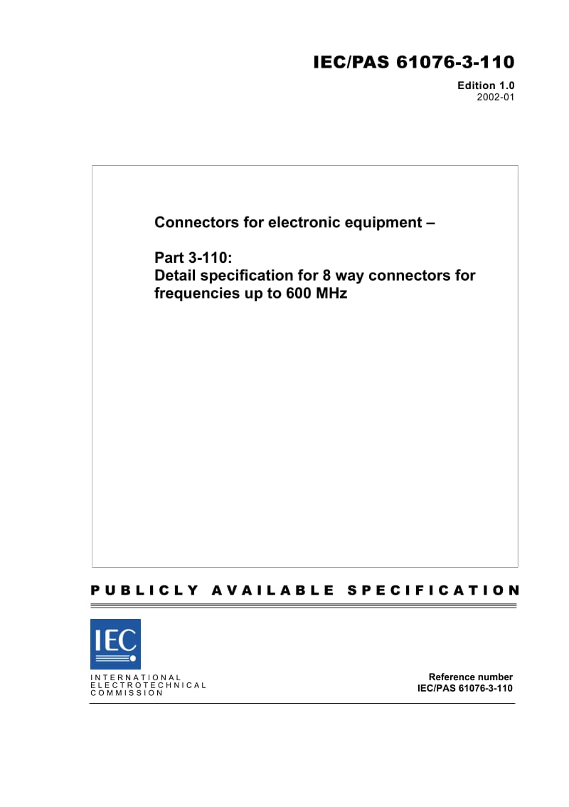 IEC-PAS-61076-3-110-2002.pdf_第3页