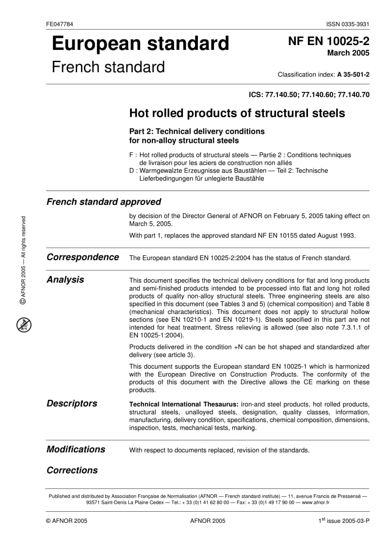 NF-EN-10025-2-2005-ENG.pdf_第2页