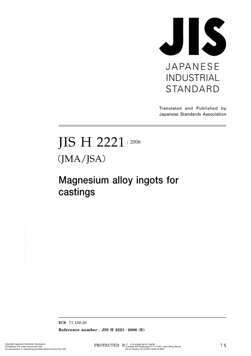 JIS-H-2221-2006-ENG.pdf_第1页